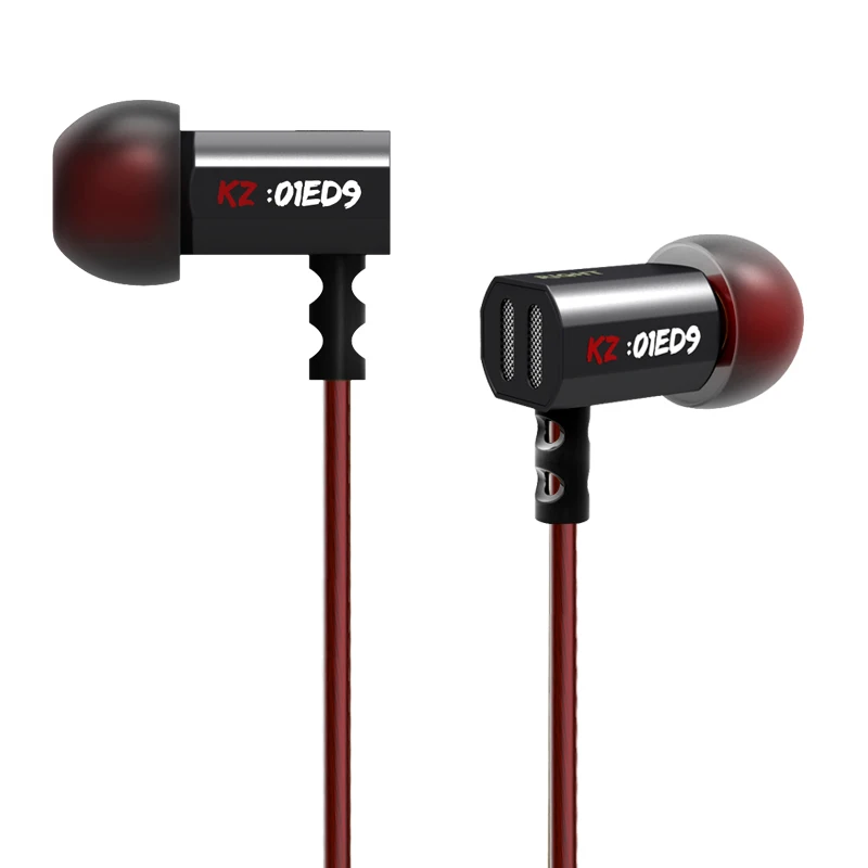 KZ ED9 Ear Heavy Bass Music Mobile Phone Wired Earphones EDR1/ED2/ZS3 wired earphones,wired headphones,in ear earphones,in ear headphones,wired earplugs
