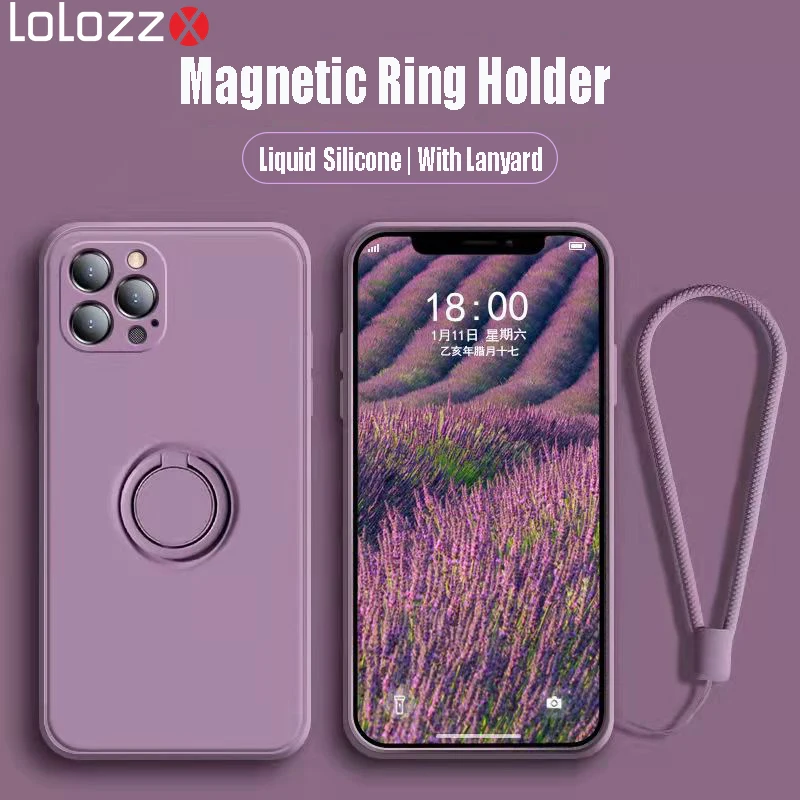 Original Silicone Ring Holder Case Iphone Original Silicone Aliexpress