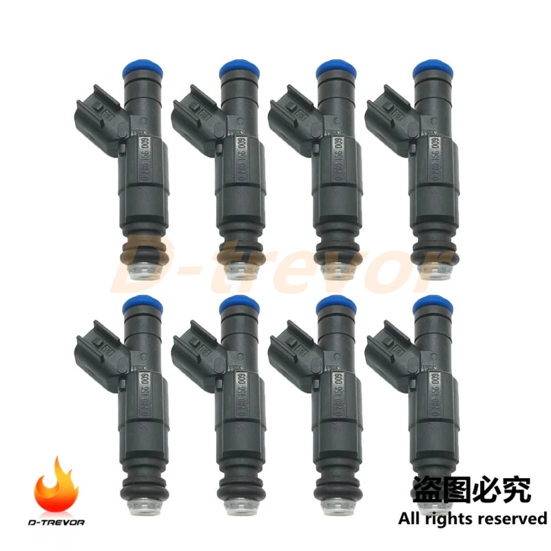 

8Pcs Fuel Injector 0280156009 For FORD MONDEO FOCUS VOLVO MAZDA