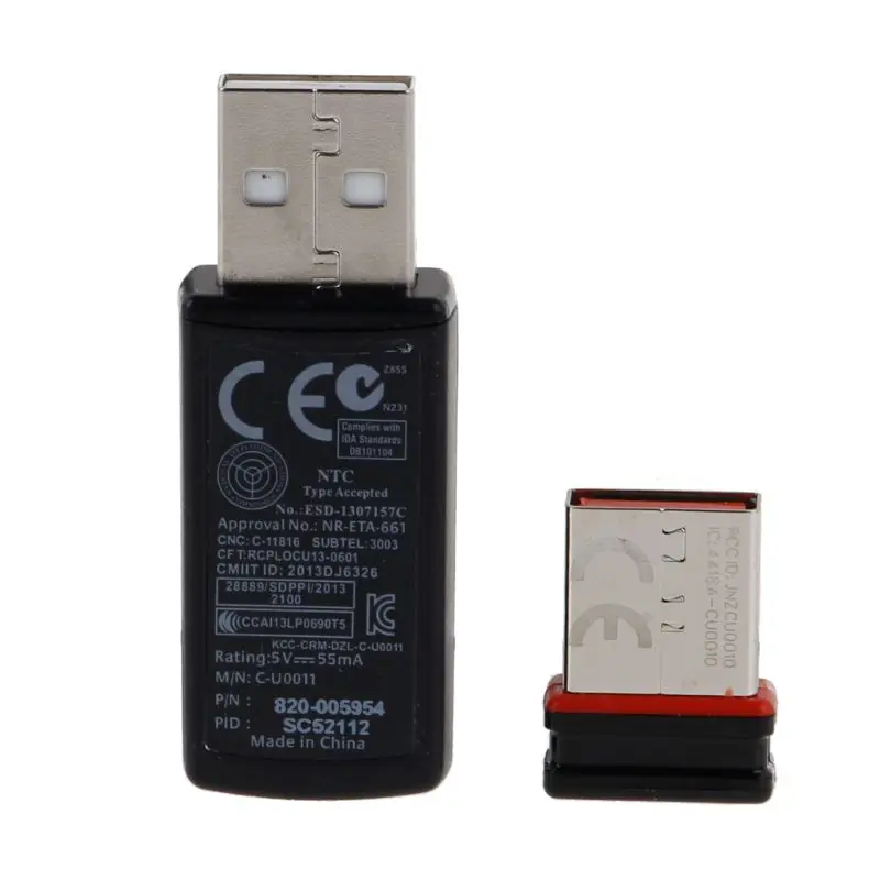 Usb мышь приемник беспроводной ключ приемник USB адаптер для мыши logitech mk270/mk260/mk220/mk345/mk240/m275/m210/m212/m150