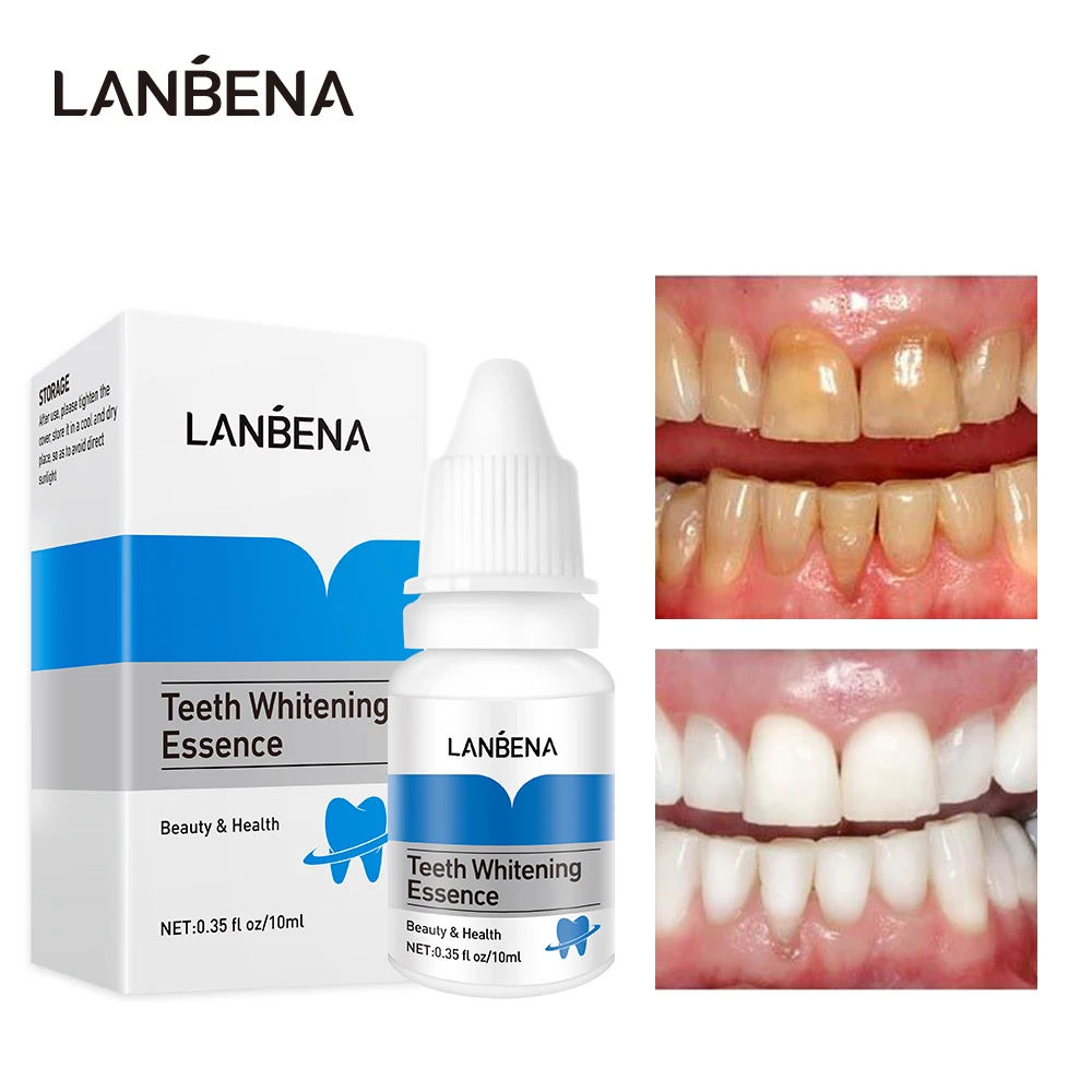 Гель для отбеливания зубов LANBENA сыворотка гигиены полости рта эффективное