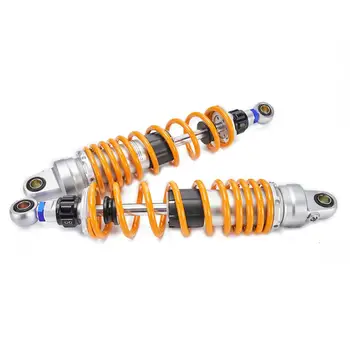 

360mm 14.17 inch Design Yellow Rear Shock Absorber Rear Suspension Bumper For Motorcycle Scooter Motor Bike ATV Quad D30