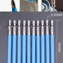 PH2 Screwdriver Set Batch-Head Magnetic Cross S2 Non-Slip Strong 90mm 150-Mm