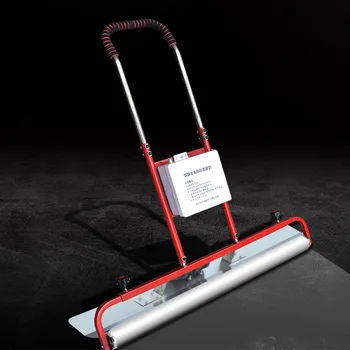 Automatic concrete vibration leveling and coating machine Electric cement vibration flat film machine Automatic vibration level machine grinding vibration redverg rd sg30 90 vibration amplitude 2 5mm built in пылеудаления блокиро
