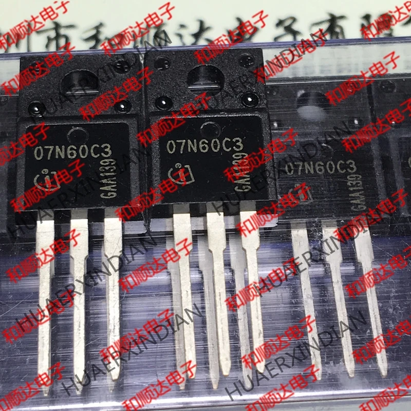 20 шт./лот 07N60C3 SPA07N60C3 TO-220F 600V 7A