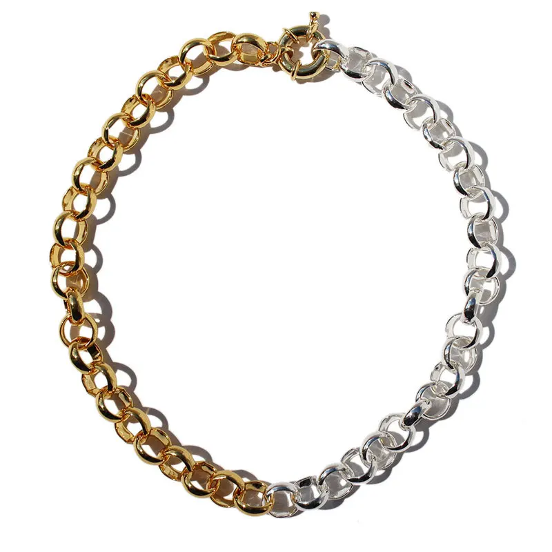 Necklaces for Women Neck Chain Female Jewelry Free Shipping Wholesale Gift Streetwear Savage Statement Necklace Kpop Aesthetic