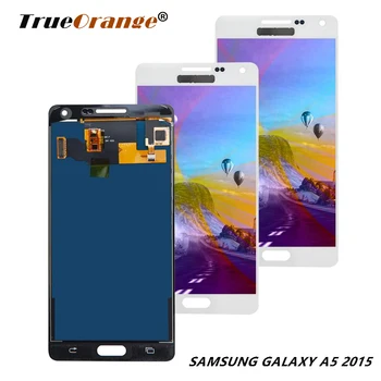 

Original For Samsung Galaxy A5 2015 A500 A500F A500FU A500M LCD Display Touch Screen Digitizer Assembly For Samsung A5 A500 LCD