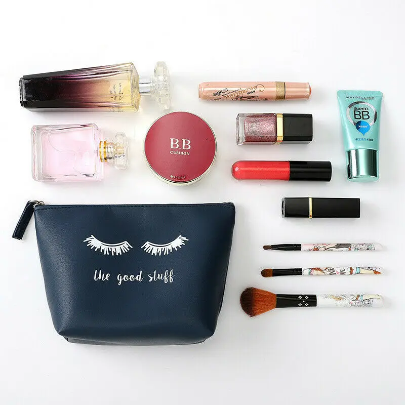

Portable Flowers Travel Cosmetic Bag Pencil Makeup Case Pouch Women Toiletry Wash Organizer Bag Female Samll Coin Storage Bags