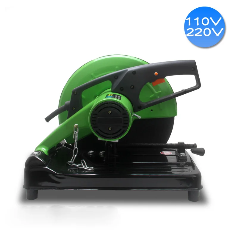 110 V/220 V 2000W станок для резки стали 355 мм