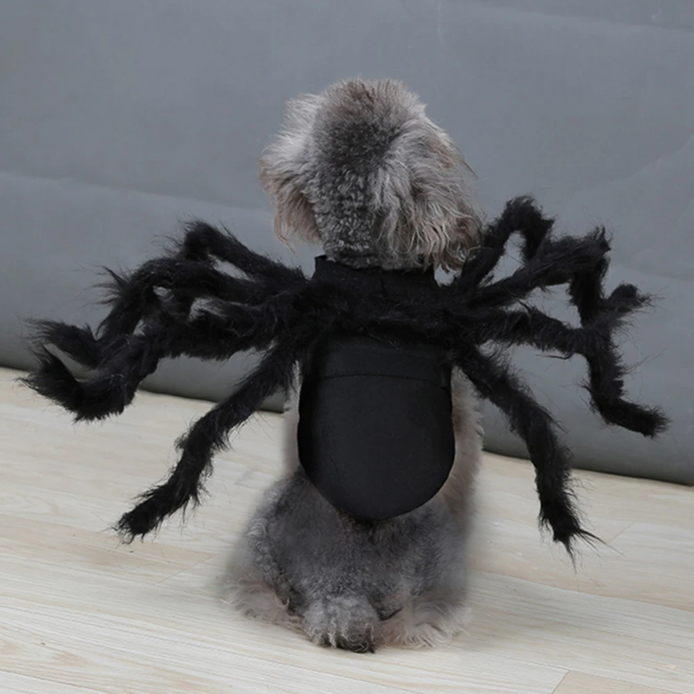

Simulation Spider Jokes Toy Animal Model PVC Artificial Toy soft black Scary Gag Party Fun Spider Novelty Insect Trick Practical