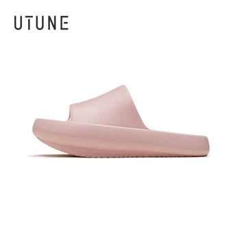 UTUNE 스윙 신발 여성용 체중 감량 슬리퍼 홈 슬라이드 다리 슬리밍 피트니스 플랫폼 바디 재건 샌들 체육관 미끄럼 방지