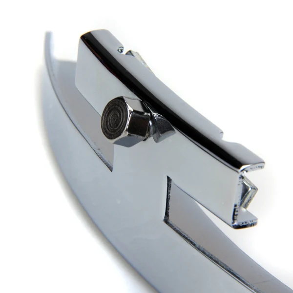 Silver One Leg Banjo Arm Rest Armrest For Parts Repair Replacement