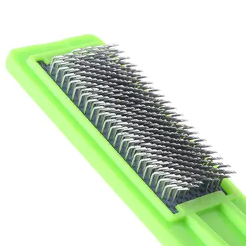 

Portable folding Suede Sole Wire Cleaners Dance Shoes Cleaning Brush For Footwear