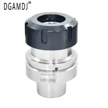 Hsk63f er16 er20 er25 er32 er40 suporte de ferramenta hsk er máquina de gravura para trabalhar madeira alta velocidade precisão hsk63f hnife alça