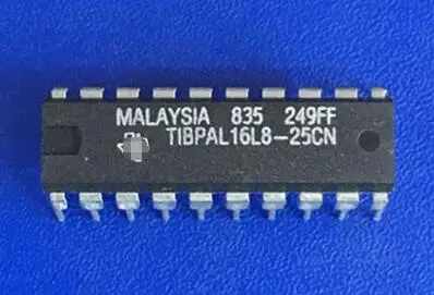 Бесплатная Доставка 10 шт. TIBPAL16L8-25CN TIBPAL16L8-25 TIBPAL16L8 16L8-25CN DIP20 | Обустройство дома
