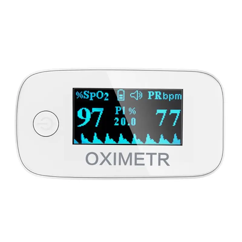 

Fingertip Pulse Oximeter Oxymeter SPO2 PR PI Monitor LED Display