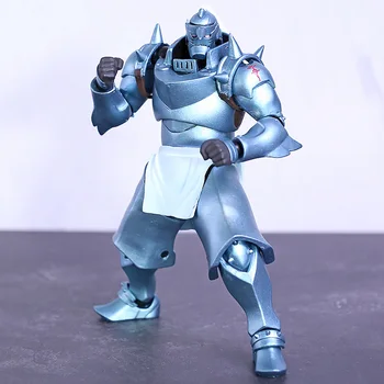 

Amazing Yamaguchi Revoltech NO.117 Alphonse Elric Fullmetal Alchemist PVC Action Figure Collectible Model Toy