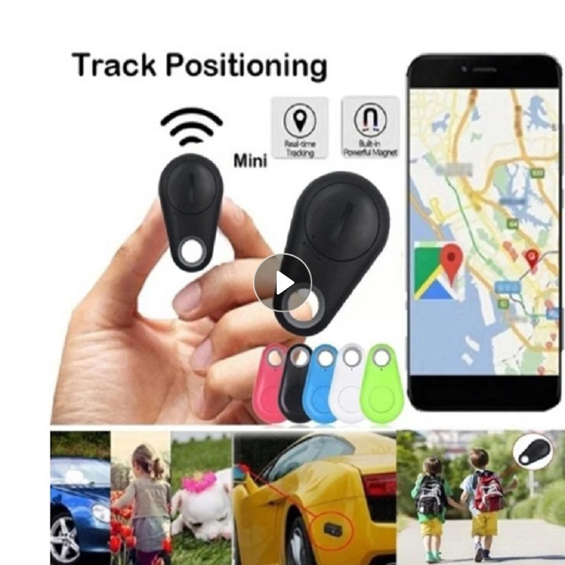 Smart Finder Loss Alarm GPS Tracker Anti lost Two way Alarm Search Positioning Search Self timer