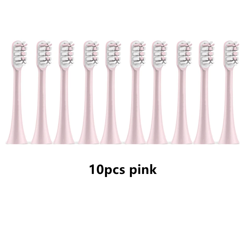 thumbnail image 1 of Cabezal de repuesto para cepillo de dientes eléctrico Xiaomi Soocas X5 X3 X1 X3U SOOCARE Sonic, cabezales de cerdas Dupont, 10/20/30 unidades, 1 of 5