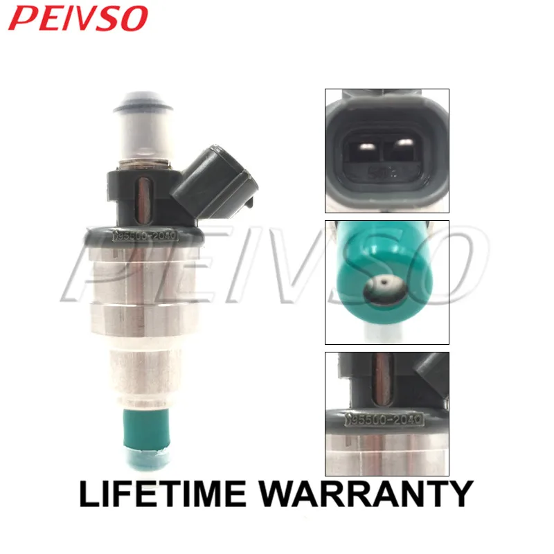 PEIVSO 195500-2040 842-12176 MJF07-13-250 JF07-13-250 топливный инжектор для DAIHATSU& MAZDA ROCKY/323/MX-3/протеж 1.6л 1.8л