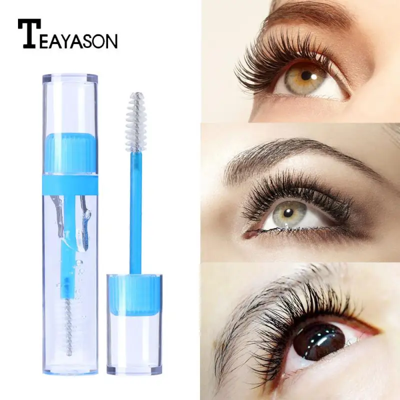 1pc Hot Fashion Eyelash Growth Enhancer Natural Medicine Lash Mascara Eyelash Serum Lengthening Eyebrow Growth Makeup Tool TSLM1