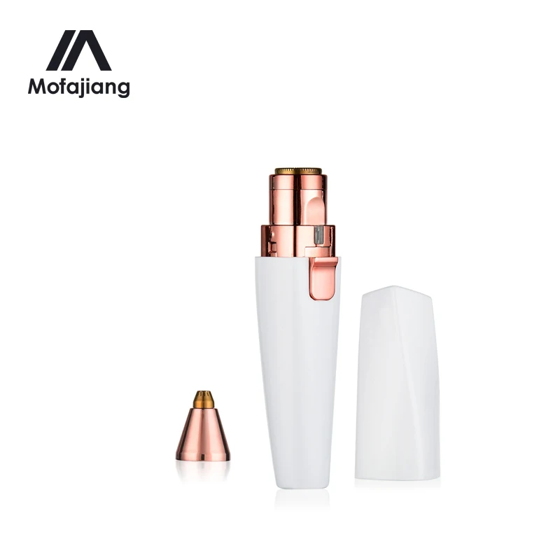 

Electric Eyebrow Trimmer Shaver Hair Removal Pen USB Rechargeable Mini Eye Brow Razor Portable Women Painless Hair-Epilator