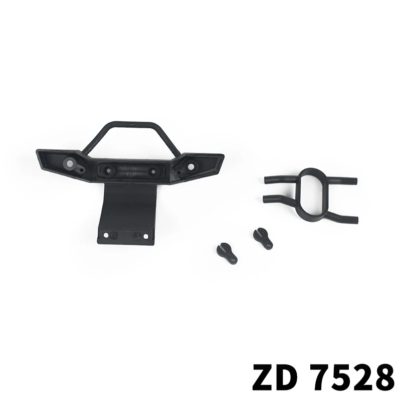 RC Model Car Parts ZD Racing Xing Yaohua DBX-10 Desert Off-Road Vehicle Modification Parts Front Anti-collision Group 7528