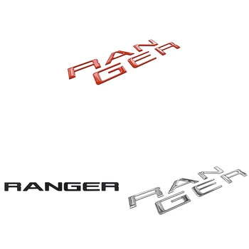 

Tailgate Insert Letters for Ford Ranger 2019 2020, 3D Raised & Decals Letters, Tailgate Emblems