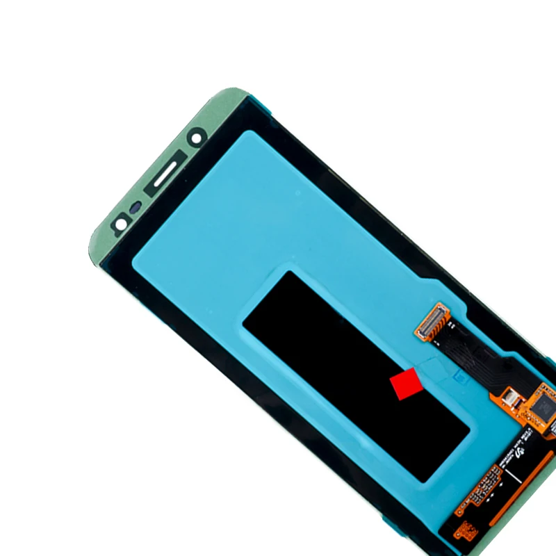 Для SAMSUNG Galaxy J6 J600 J600F J600G lcd AMOLED дисплей экран+ сенсорная панель дигитайзер в сборе для SAMSUNG дисплей