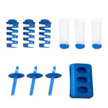 Mighty Freeze кубики льда производитель силиконового льда-Леденец делая ведро с мороженым плесень спиральные кубики льда сетки