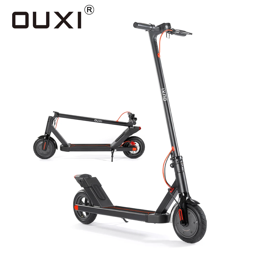 Ouxi L9 Scooter Electric Ebike 25km/h 250w Aluminum Alloy Folding Electric  Kick Scooter Easy To Carry Ultra-lightweight For Men - Electric Scooters -  AliExpress