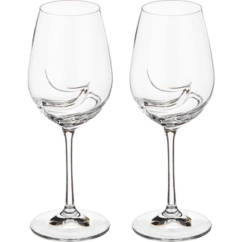 

Wine Glass Set, 2 pcs. Turbulence 350 ml Height = 22.5 cm Kitchen supplies
