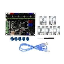 Mks-Gen L V1.0 Integrated Controller Mainboard + 5Pcs Tmc2208 V1.0 Stepper Motor Driver Compatible Ramps1.4/Mega2560 R3 for 3D 5pcs lot sg6841sz sg6841s sg6841 highly integrated green mode pwm controller
