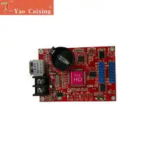 Alexpress USB контроллер SMD RGB семь цветов для P2.5 P3 P4 P5 P10 светодиодный матричный щит