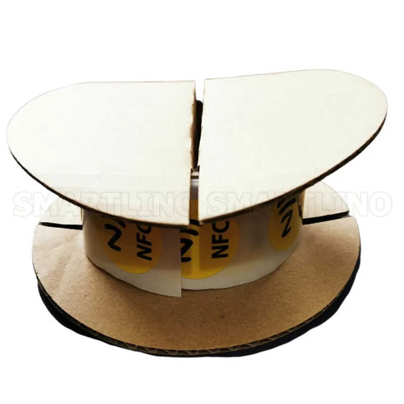 NTAG213 Chip NFC Tag наклейка ISO14443A программируемая идентификация 13 56 МГц rfid метка