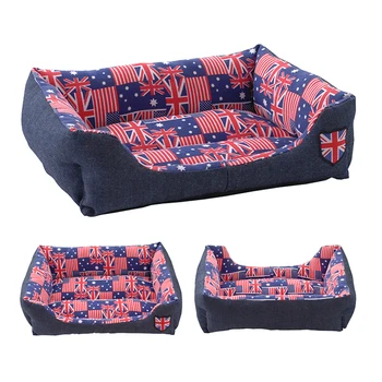 

Waterproof Pet Cat Dog Bed Sofa Soft Warm Cozy Sleeping Beds for Small Medium Dogs Chihuahua Puppy Kennel Mat Cushion Dog House