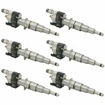 

6pcs Fuel Injectors 13537585261-12 Fits BMW 135i 335i 535i 550i 650i 750i 760Li X5 X6 Z4