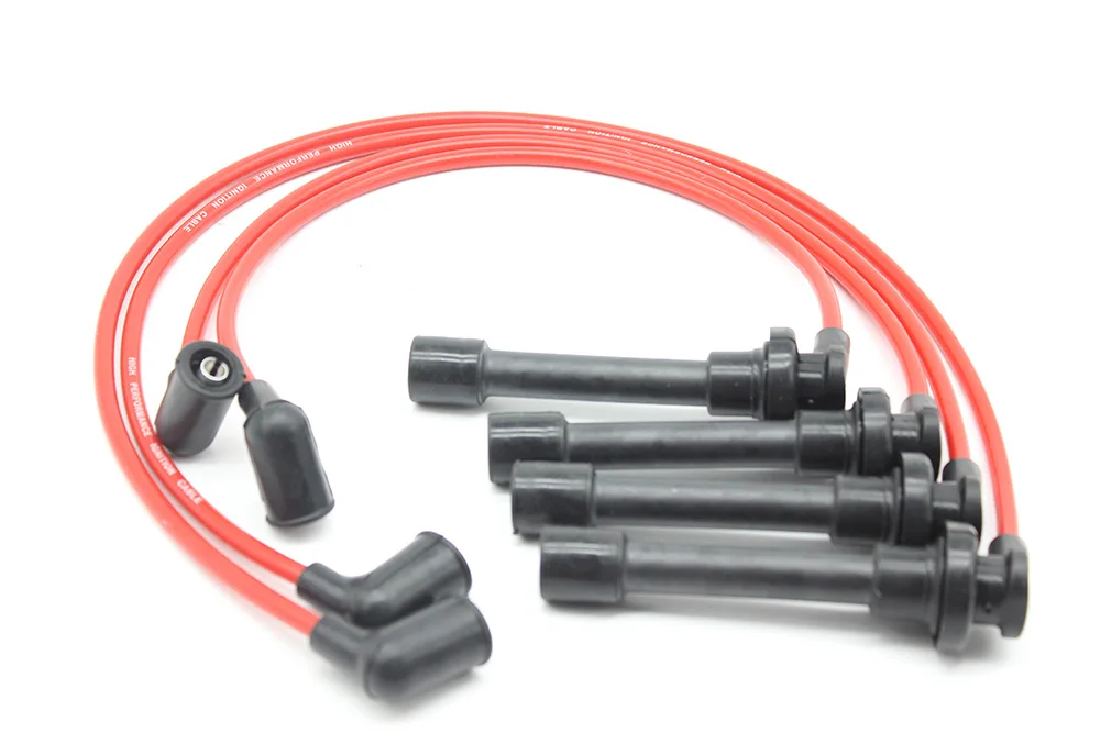 Cables De Encendido Para Motores Hond Civi C Eg4 Eg8 Crx Del Sol Eg1 D15b Kit De Cables De Ignicion Aliexpress