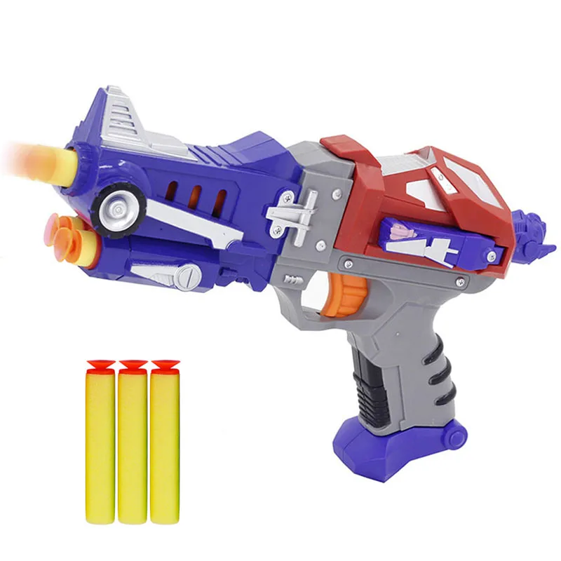 Toy gun Аксессуары для Nerf ABS пистолет головка совместима с Nerf серии игрушечный пистолет черный/оранжевый страйкбол пистолет воздушный - Цвет: Toy gun