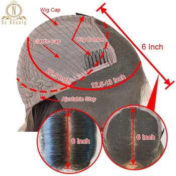 13x6 Lace Front Human Hair Short Bob Wigs Pixie Cut Ombre Color 1B 27 613 Blonde Black Straight For Women Brazilian Remy Hair 6
