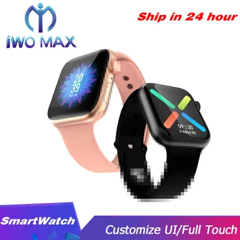 

HW07 Smart Watch Full Screen Bluetooth Call SOS Smart Watch Temperature Heart Rate BloodPressure Watch for IOS Android PK W26 K8