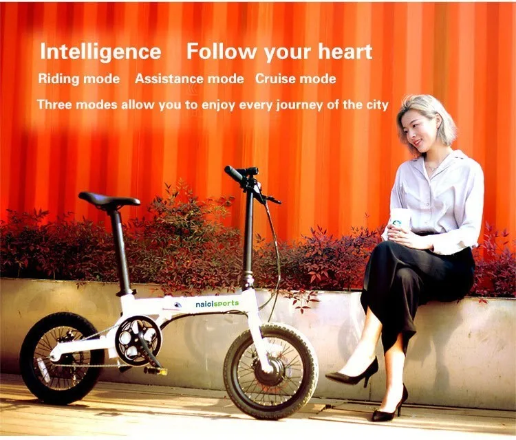 Perfect Mini Electric Bicycle 16 Inch 2 Wheels Electric Bicycle Brushelss Motor 350W 36V White/Red/Black Adult Electric Scooter 16 Perfect Mini Electric Bicycle 16 Inch 2 Wheels Electric Bicycle Brushelss Motor 350W 36V White/Red/Black Adult Electric Scooter 16