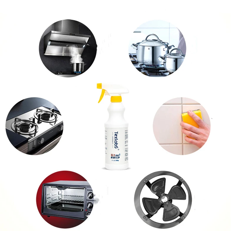 Новое поступление очистка спрей очиститель для кухни Vclean spot тяжелых