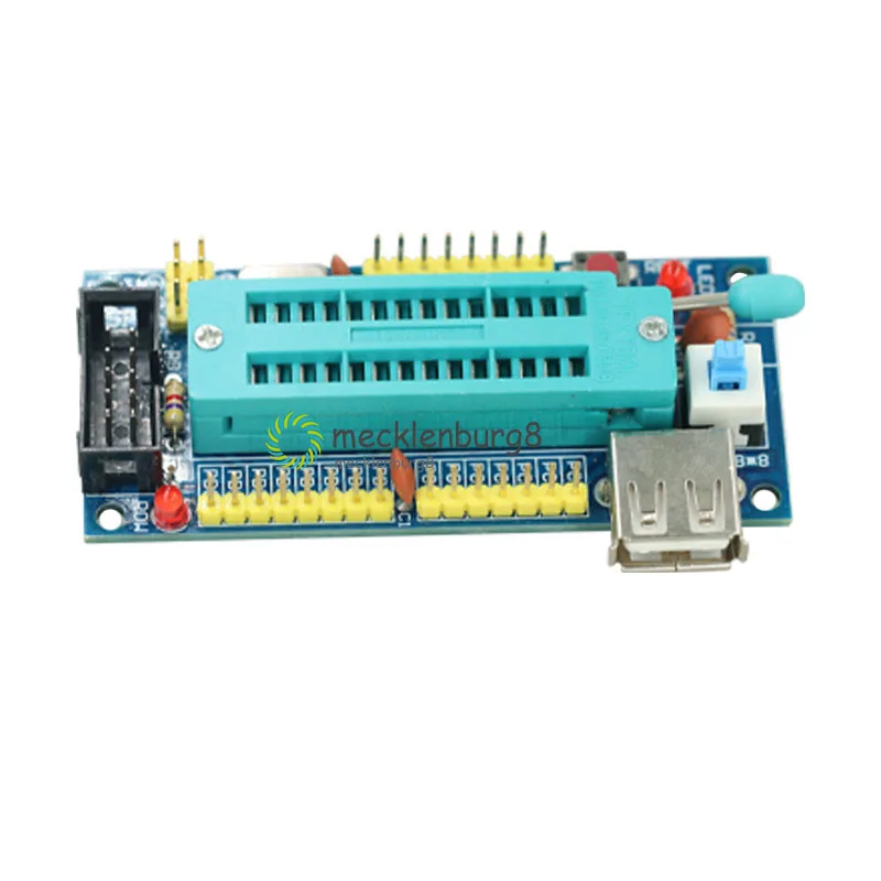 

NEW DIY KIT ATMEGA8 ATMEGA48 ATMEGA88 Development Board AVR (NO Chip) DIY Kit