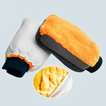 

Wash Mitt Car Cleaning Polishing Gloves Wash Wipe Cleaning Glove Practical Tools Car Truch Wash