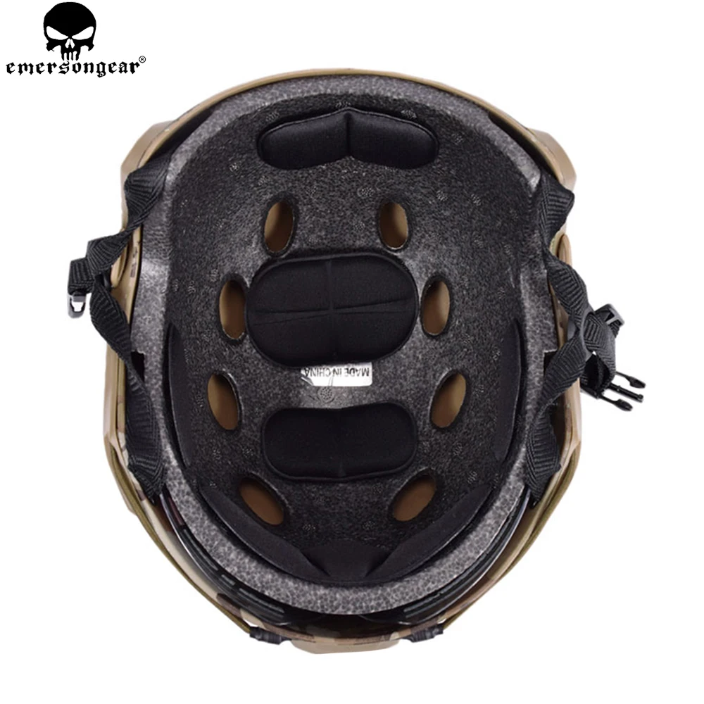 Tactical Helmet With Protective Goggle Glasses Combat Hunting CS Anti-fog Sports 