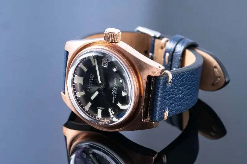 Proxima мужские 62mas винтажные часы для дайвинга из нержавеющей стали автоматические часы бронзовые