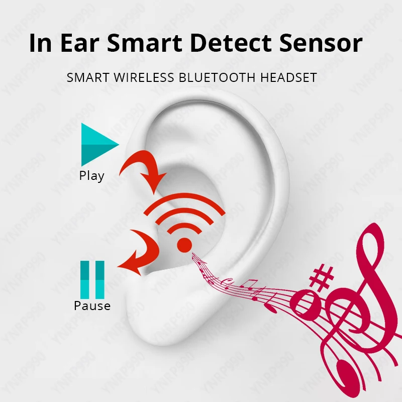 Air pro 3 TWS Bluetooth беспроводные наушники новейшие 1:1 Airpodding умные сенсорные для Apple