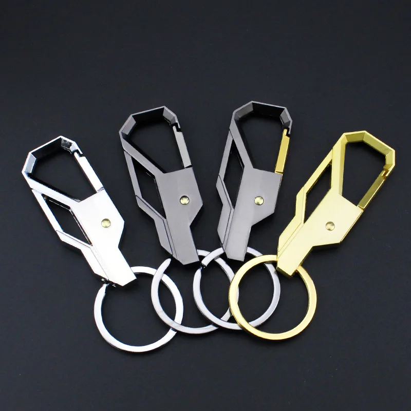 

Metal Keychains New Style Men Car Customizable Creative Pendant Activity Small Gifts Lettering a Generation of Fat