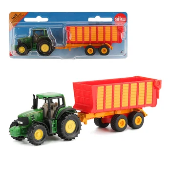 

Siku Alloy Tractor Truck Toy Rubbish Trucks Transport Vehicle Construction Car Educational Cars Toys For Children Collection